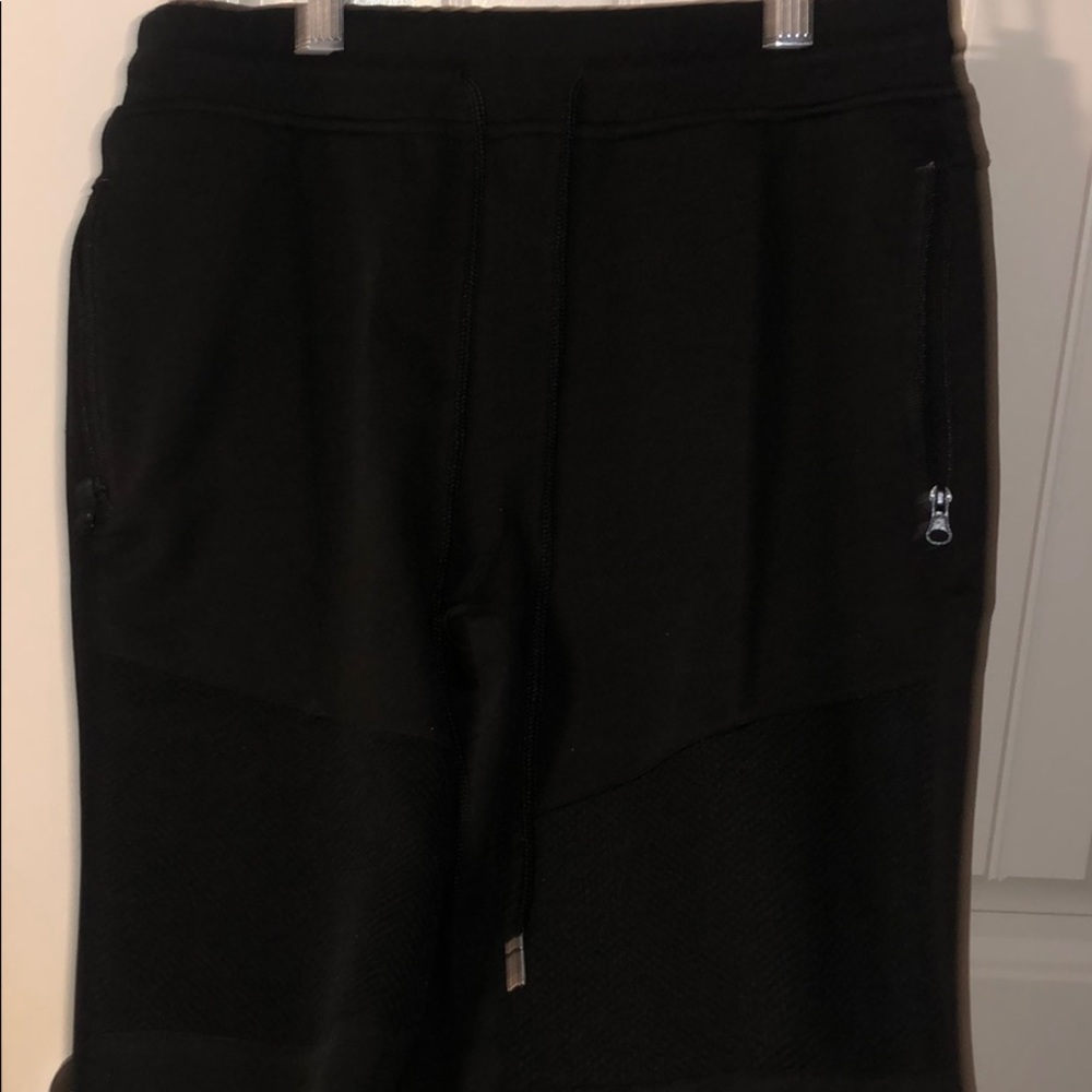 Black Joggers